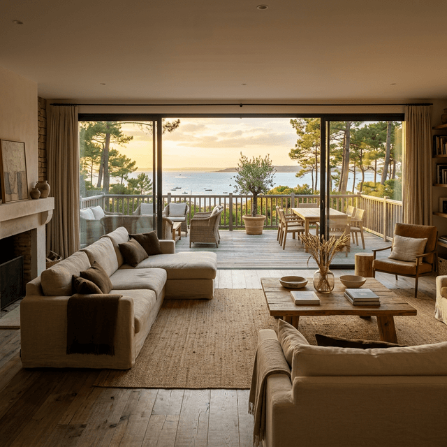 Maison Enileh - Bassin d'Arcachon