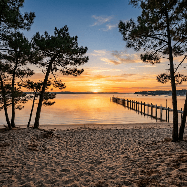 Plage Bassin d'Arcachon